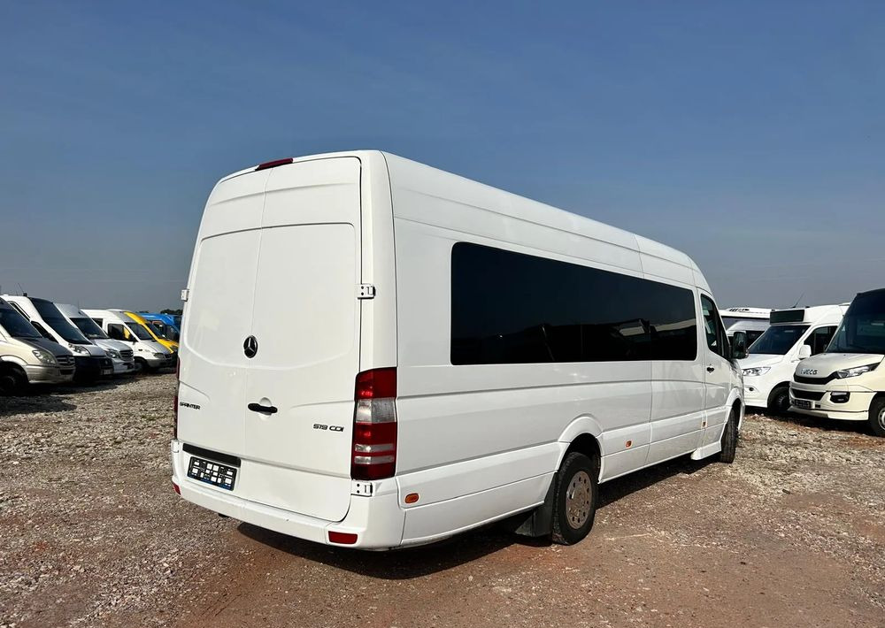 Mercedes-Benz Sprinter 519 - Kleinbus, Personentransporter: das Bild 5 Mercedes-Benz Sprinter 519 - Kleinbus, Personentransporter: das Bild 5