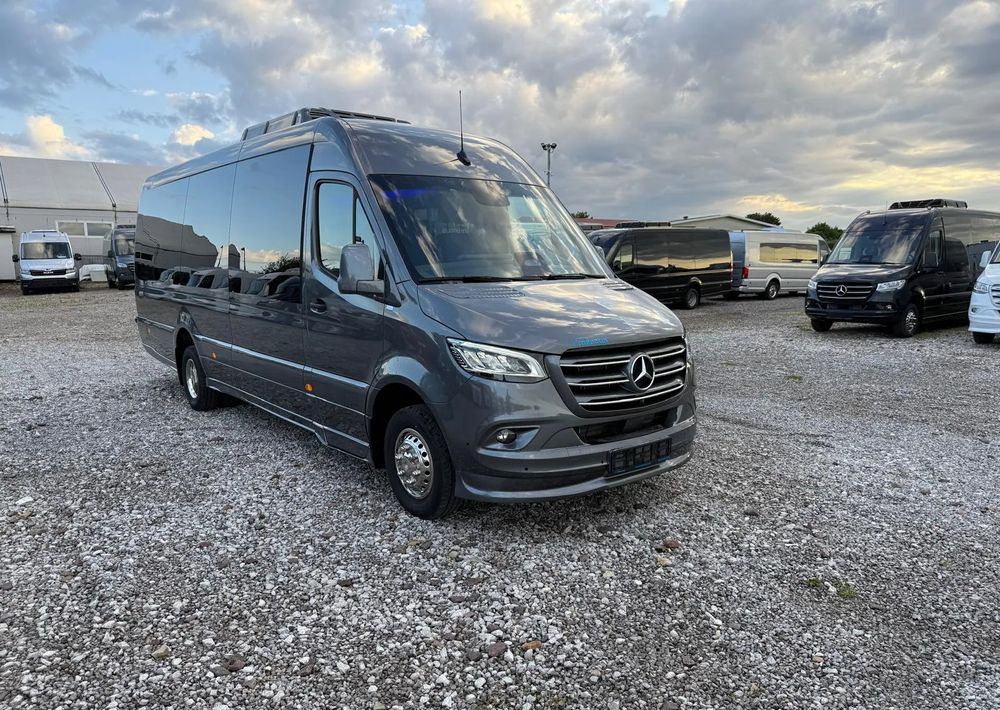 Mercedes-Benz Sprinter 519 - Kleinbus, Personentransporter: das Bild 1 Mercedes-Benz Sprinter 519 - Kleinbus, Personentransporter: das Bild 1