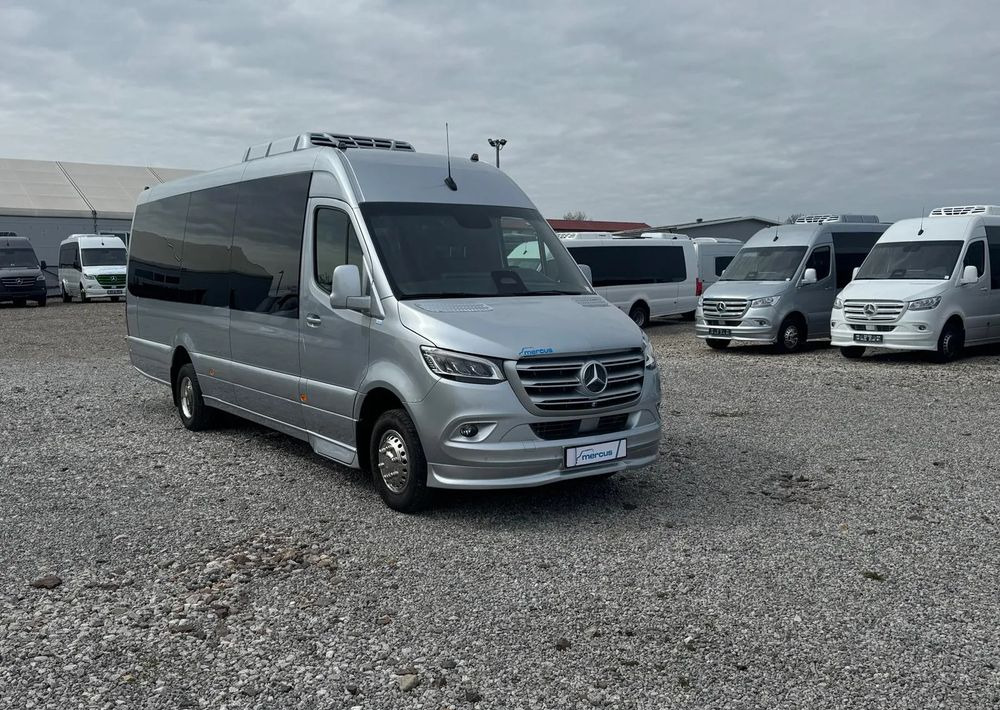 Kleinbus, Personentransporter, Zustand - NEU Mercedes-Benz Sprinter 519: das Bild 11