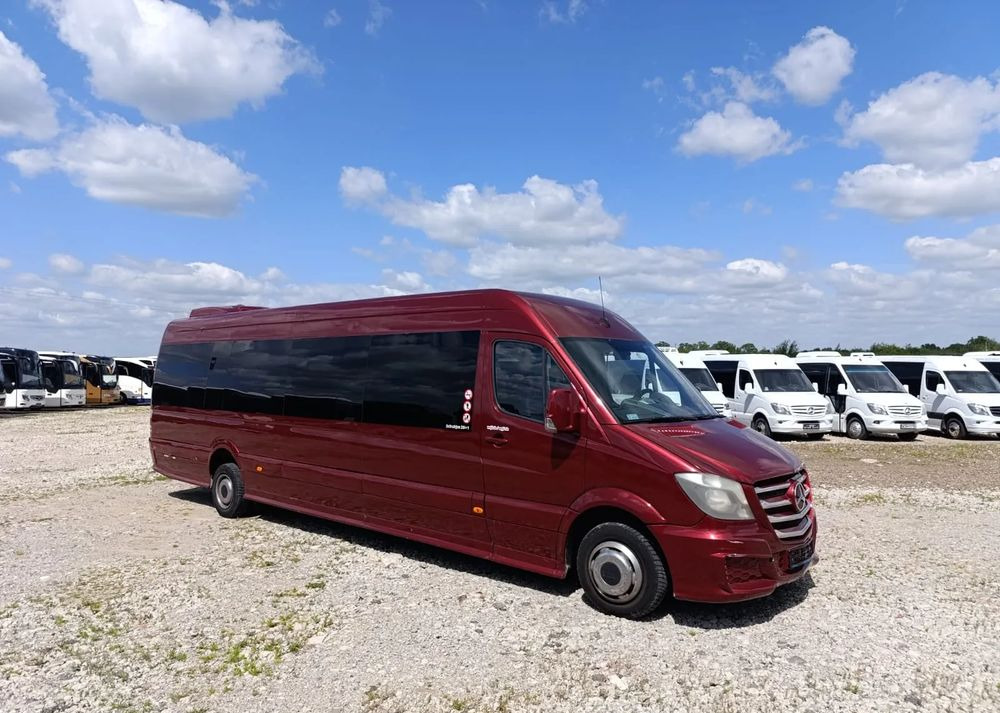 Mercedes-Benz Sprinter 519 - Kleinbus, Personentransporter: das Bild 2 Mercedes-Benz Sprinter 519 - Kleinbus, Personentransporter: das Bild 2