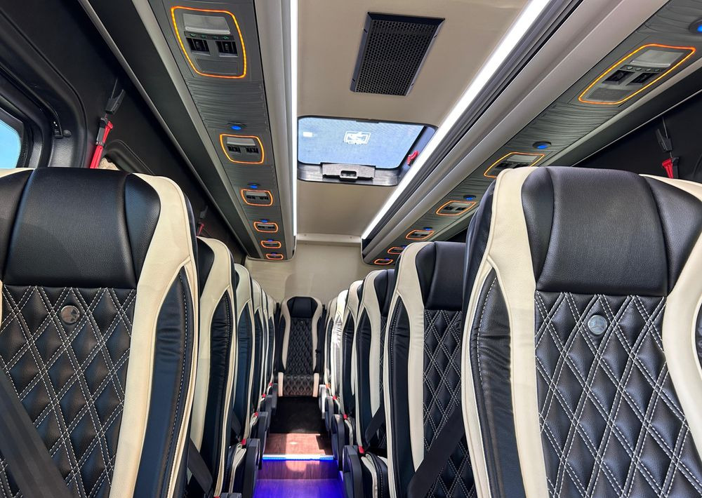 Kleinbus, Personentransporter, Zustand - NEU Mercedes-Benz Sprinter 519: das Bild 14