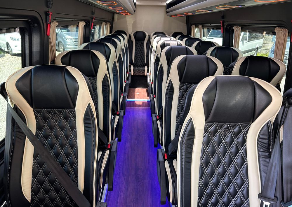 Kleinbus, Personentransporter, Zustand - NEU Mercedes-Benz Sprinter 519: das Bild 15