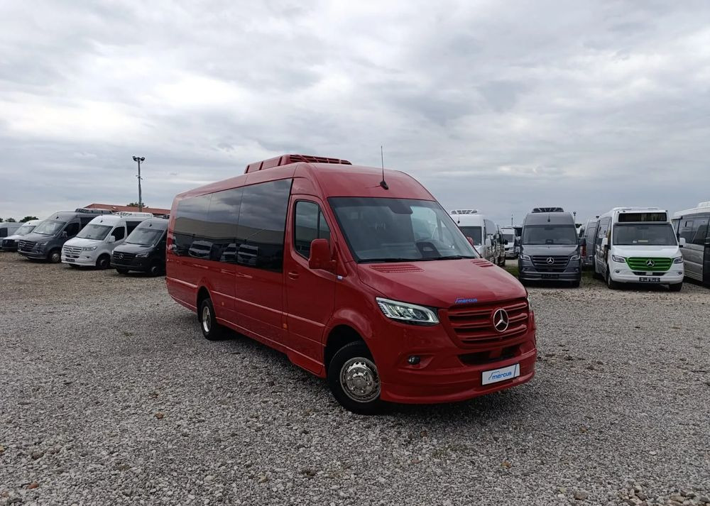 Mercedes-Benz Sprinter 519 - Kleinbus, Personentransporter: das Bild 1 Mercedes-Benz Sprinter 519 - Kleinbus, Personentransporter: das Bild 1