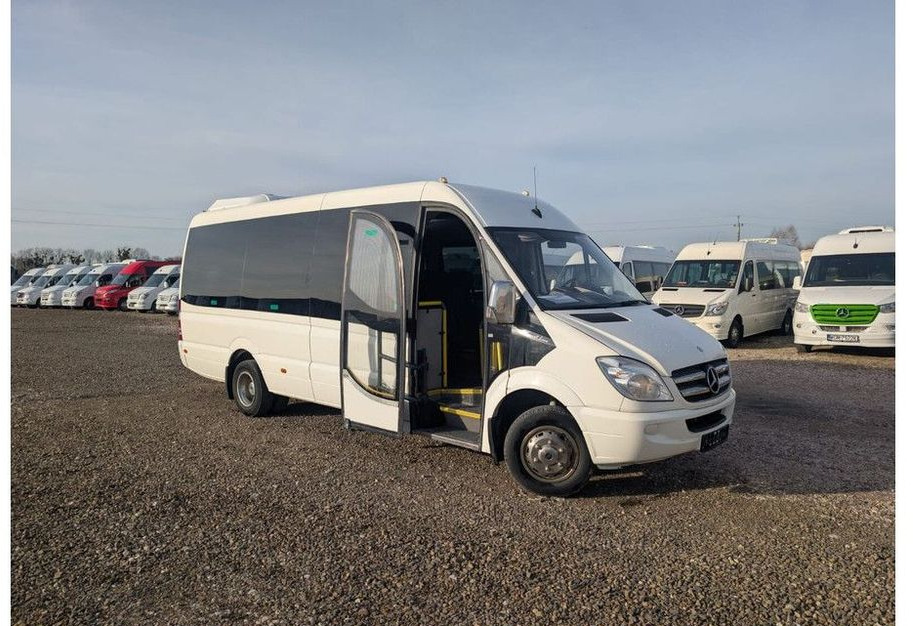 Mercedes-Benz Sprinter 519 - Kleinbus, Personentransporter: das Bild 2 Mercedes-Benz Sprinter 519 - Kleinbus, Personentransporter: das Bild 2