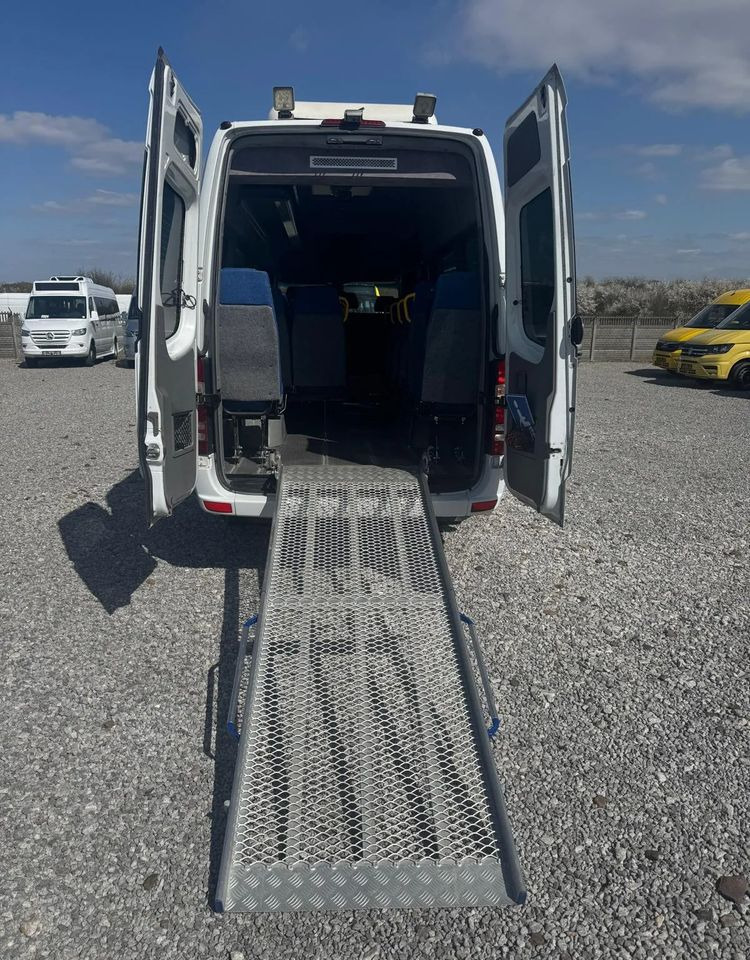 Kleinbus, Personentransporter Mercedes-Benz Sprinter 519: das Bild 17