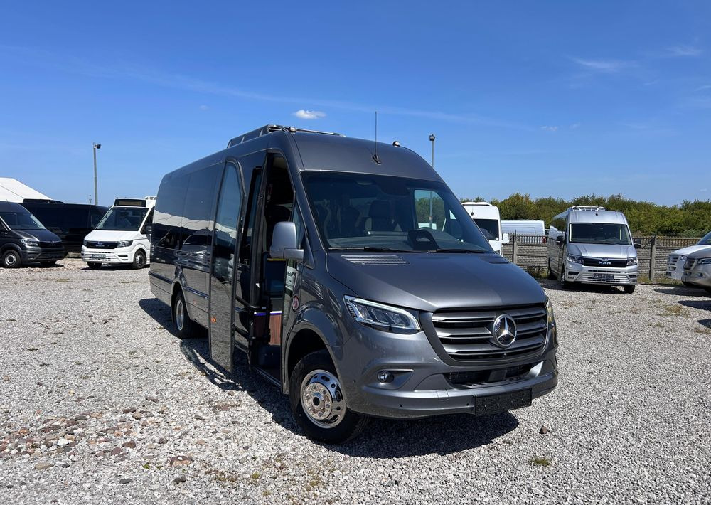Kleinbus, Personentransporter, Zustand - NEU Mercedes-Benz Sprinter 519: das Bild 10