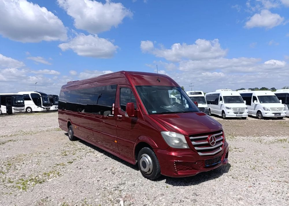 Mercedes-Benz Sprinter 519 - Kleinbus, Personentransporter: das Bild 1 Mercedes-Benz Sprinter 519 - Kleinbus, Personentransporter: das Bild 1