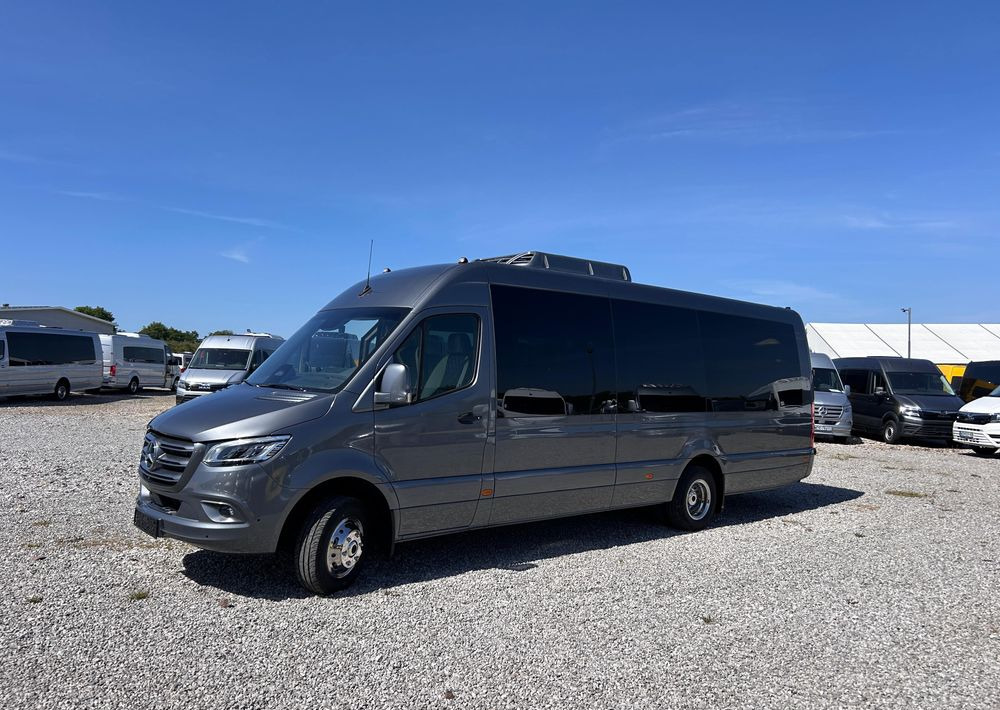Kleinbus, Personentransporter, Zustand - NEU Mercedes-Benz Sprinter 519: das Bild 8