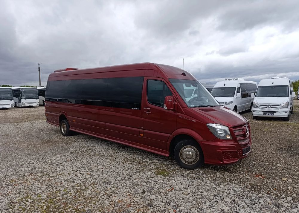 Mercedes-Benz Sprinter 519 - Kleinbus, Personentransporter: das Bild 2 Mercedes-Benz Sprinter 519 - Kleinbus, Personentransporter: das Bild 2