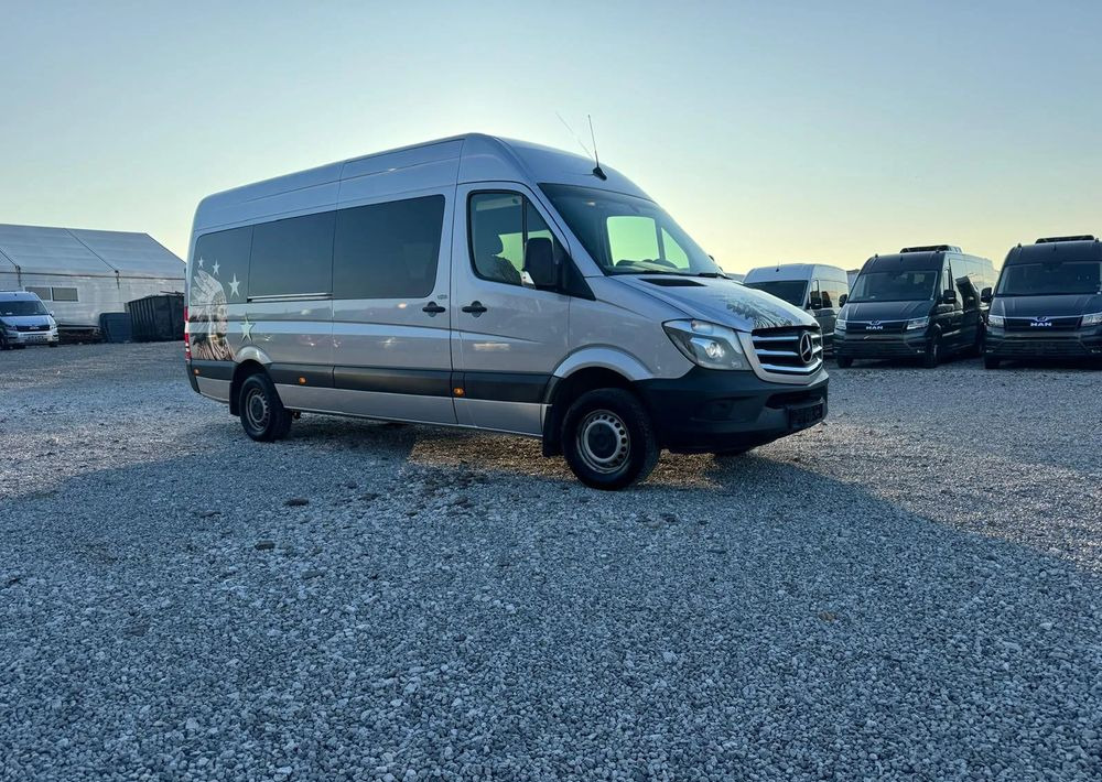 Mercedes-Benz Sprinter - Kleinbus, Personentransporter: das Bild 1 Mercedes-Benz Sprinter - Kleinbus, Personentransporter: das Bild 1
