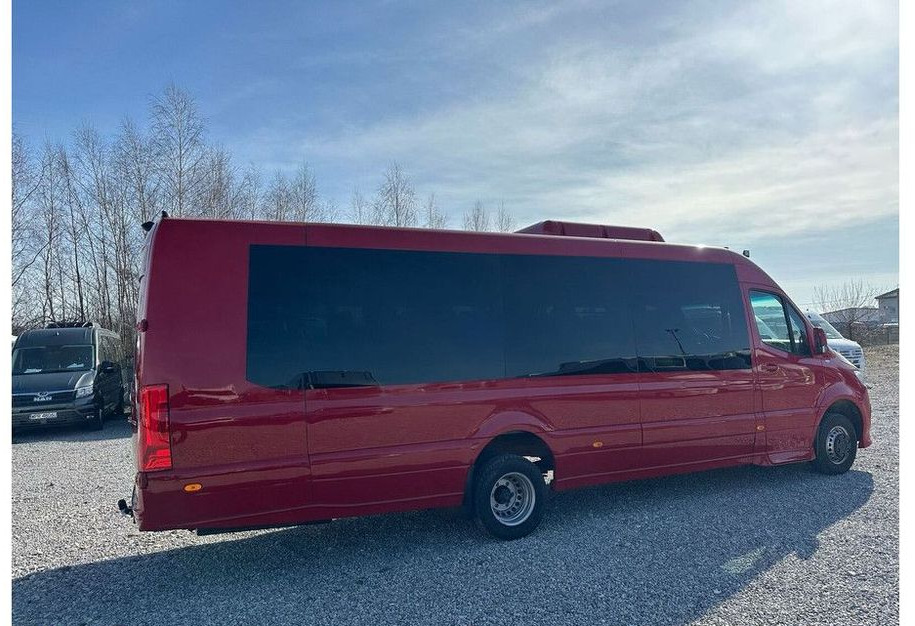 Mercedes-Benz Sprinter - Kleinbus, Personentransporter: das Bild 3 Mercedes-Benz Sprinter - Kleinbus, Personentransporter: das Bild 3