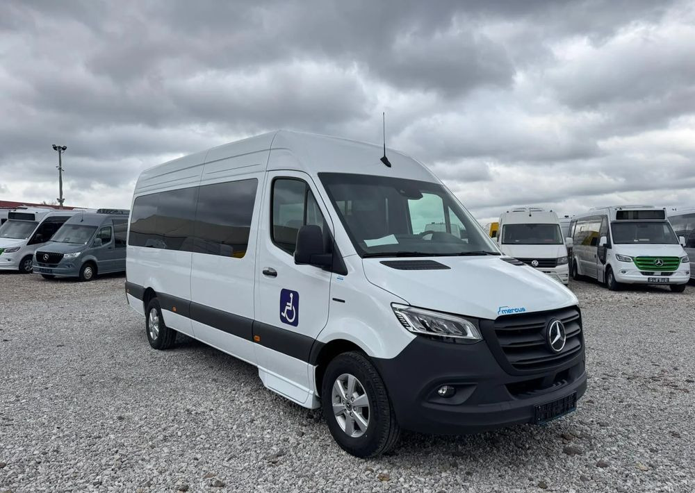 Mercedes-Benz Sprinter - Kleinbus, Elektrobus: das Bild 1 Mercedes-Benz Sprinter - Kleinbus, Elektrobus: das Bild 1