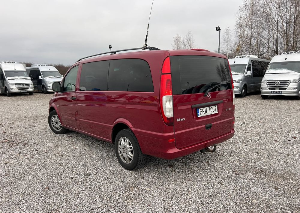 Mercedes-Benz Vito 639.703 - Kleinbus, Personentransporter: das Bild 2 Mercedes-Benz Vito 639.703 - Kleinbus, Personentransporter: das Bild 2