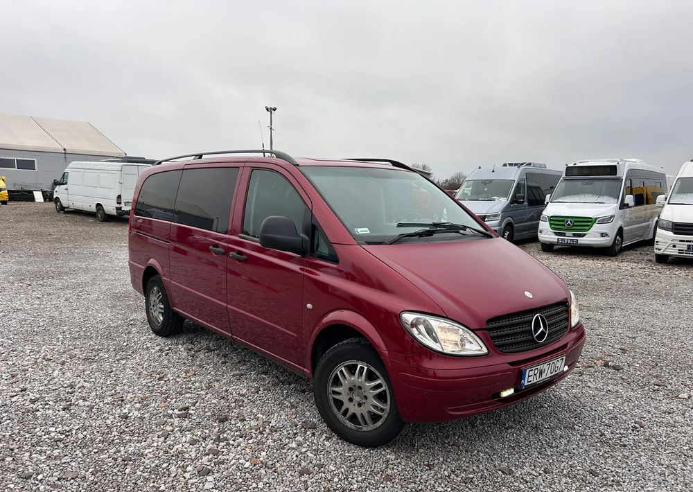 Mercedes-Benz Vito 639.703 - Kleinbus, Personentransporter: das Bild 1 Mercedes-Benz Vito 639.703 - Kleinbus, Personentransporter: das Bild 1