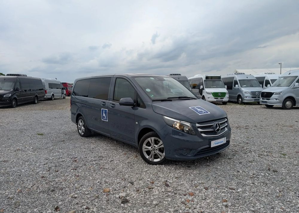 Mercedes-Benz Vito - Kleinbus, Personentransporter: das Bild 2 Mercedes-Benz Vito - Kleinbus, Personentransporter: das Bild 2