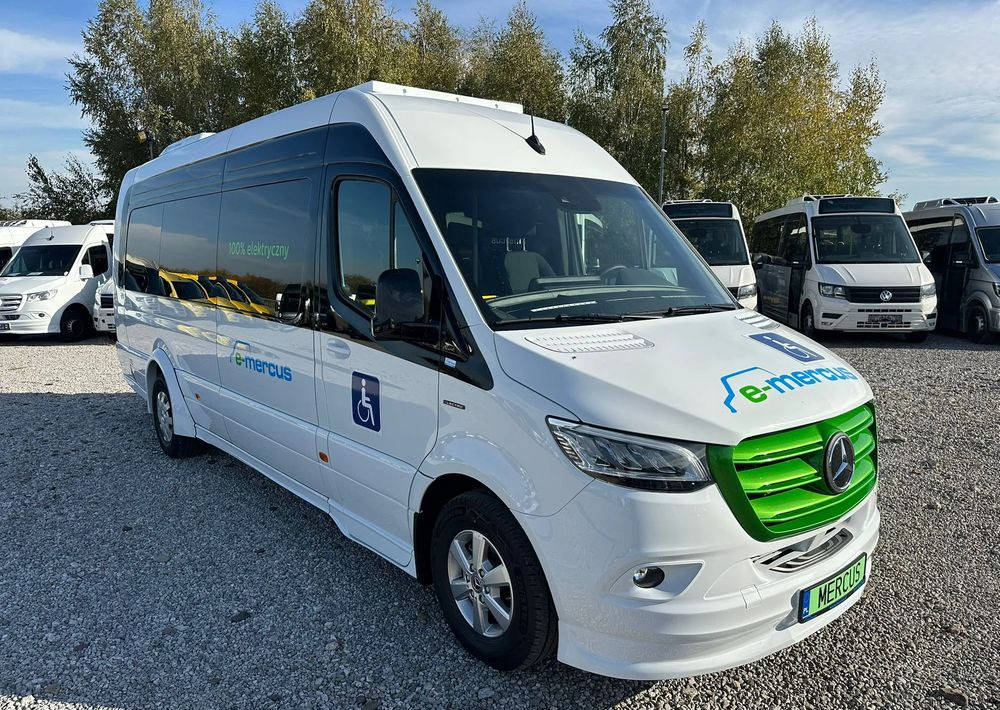 Mercedes-Benz eSprinter - Kleinbus, Elektrobus: das Bild 1 Mercedes-Benz eSprinter - Kleinbus, Elektrobus: das Bild 1