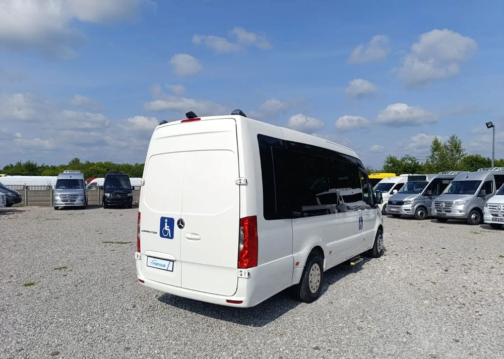 Mercedes-Benz eSprinter - Kleinbus, Elektrobus: das Bild 5 Mercedes-Benz eSprinter - Kleinbus, Elektrobus: das Bild 5
