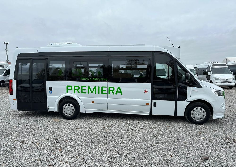 Mercedes-Benz eSprinter - Kleinbus, Elektrobus: das Bild 2 Mercedes-Benz eSprinter - Kleinbus, Elektrobus: das Bild 2