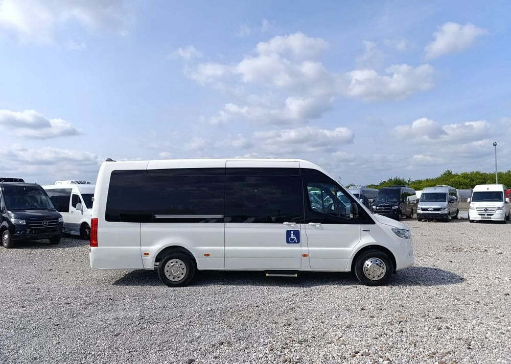 Mercedes-Benz eSprinter - Kleinbus, Elektrobus: das Bild 3 Mercedes-Benz eSprinter - Kleinbus, Elektrobus: das Bild 3