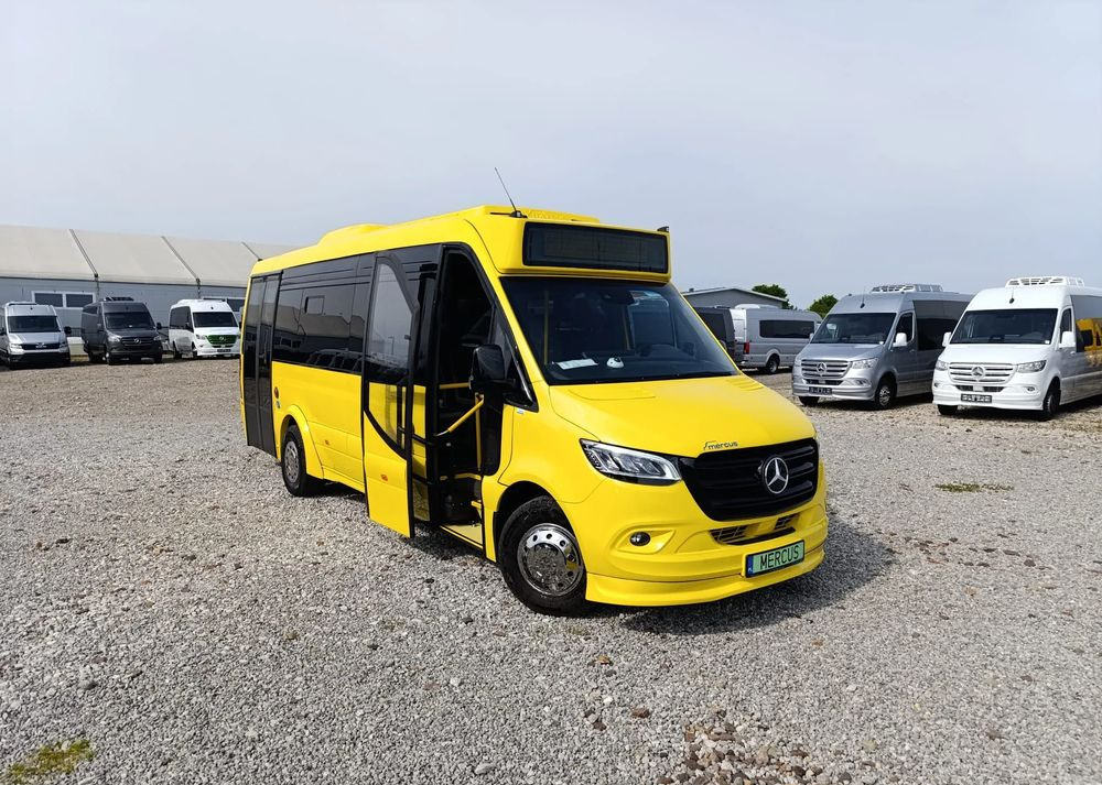 Mercedes-Benz eSprinter - Kleinbus, Elektrobus: das Bild 1 Mercedes-Benz eSprinter - Kleinbus, Elektrobus: das Bild 1