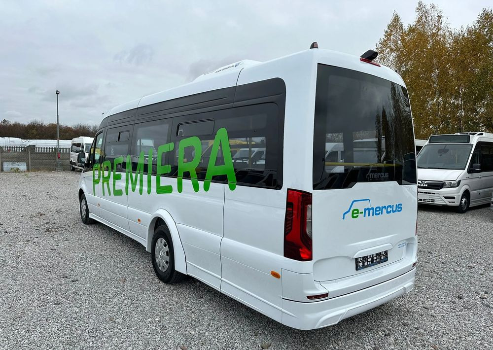Mercedes-Benz eSprinter - Kleinbus, Elektrobus: das Bild 5 Mercedes-Benz eSprinter - Kleinbus, Elektrobus: das Bild 5