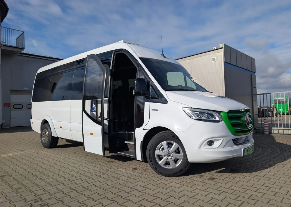Mercedes-Benz eSprinter - Kleinbus, Elektrobus: das Bild 1 Mercedes-Benz eSprinter - Kleinbus, Elektrobus: das Bild 1