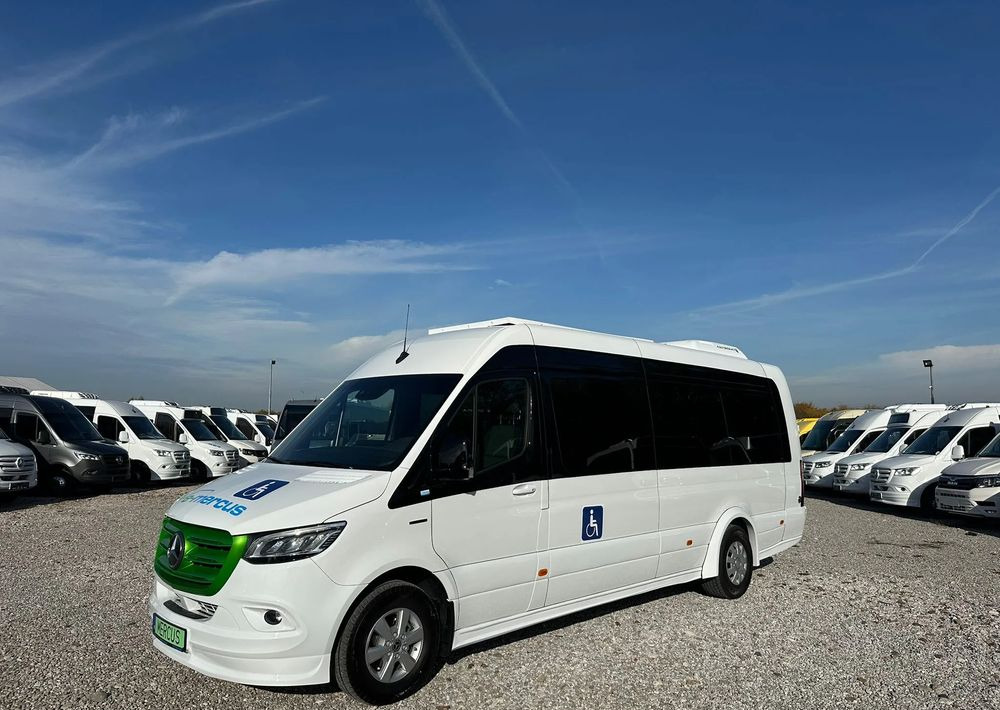 Mercedes-Benz eSprinter - Kleinbus, Elektrobus: das Bild 3 Mercedes-Benz eSprinter - Kleinbus, Elektrobus: das Bild 3