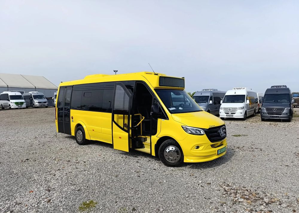 Mercedes-Benz eSprinter - Kleinbus, Elektrobus: das Bild 2 Mercedes-Benz eSprinter - Kleinbus, Elektrobus: das Bild 2