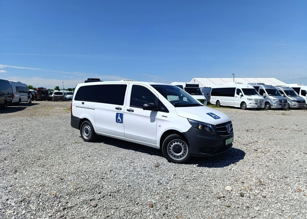 Mercedes-Benz eVito - Kleinbus, Elektrobus: das Bild 2 Mercedes-Benz eVito - Kleinbus, Elektrobus: das Bild 2
