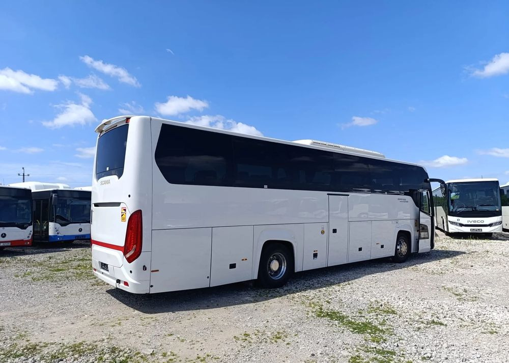Scania HIGER - Reisebus: das Bild 4 Scania HIGER - Reisebus: das Bild 4