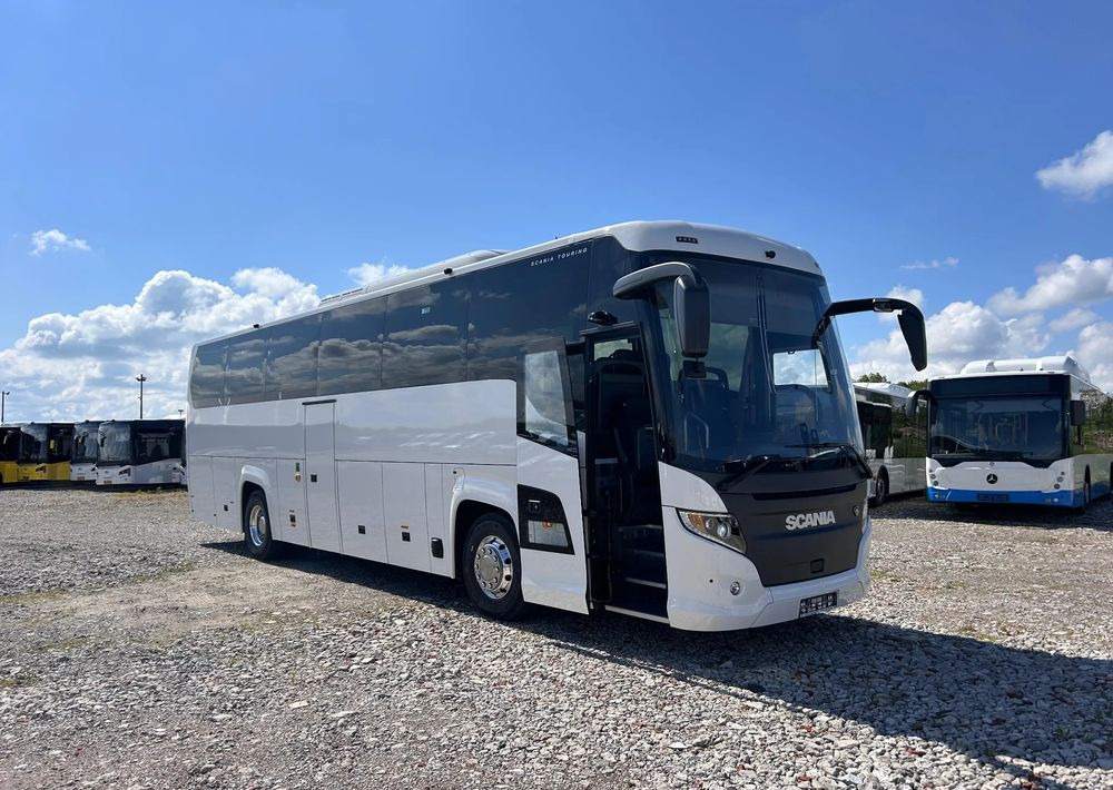 Scania Higer - Reisebus: das Bild 1 Scania Higer - Reisebus: das Bild 1