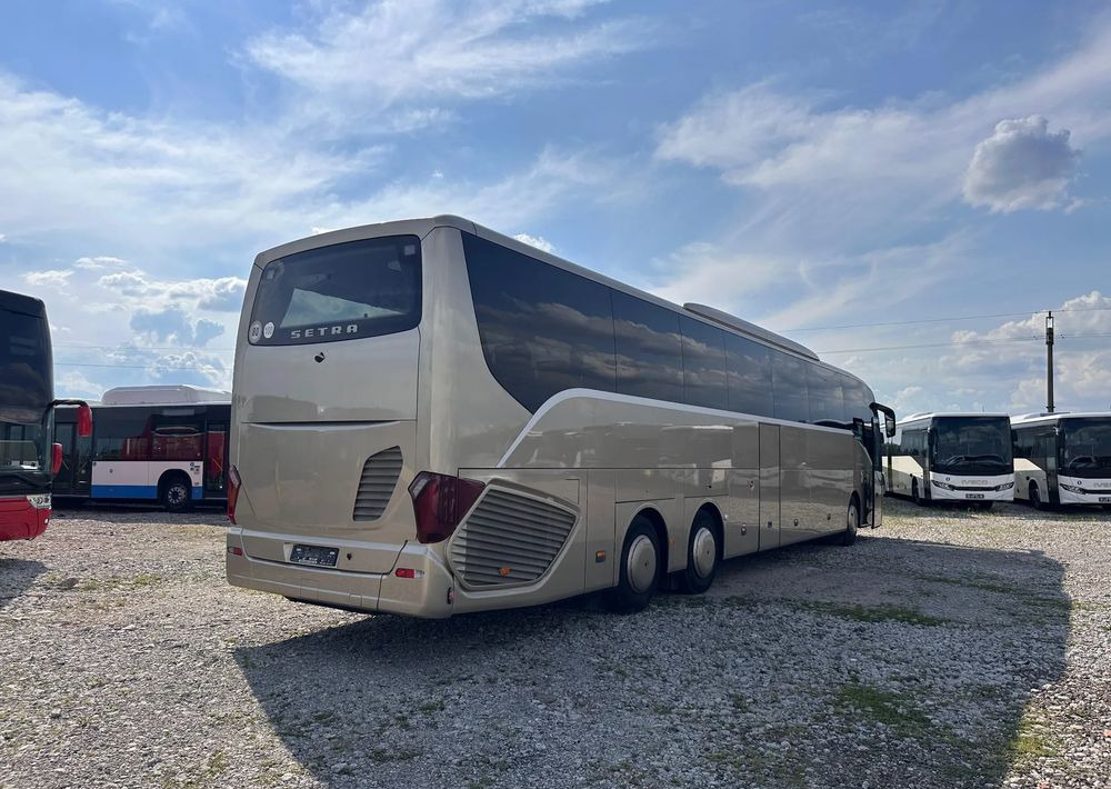 Setra S 519 HD - Reisebus: das Bild 4 Setra S 519 HD - Reisebus: das Bild 4