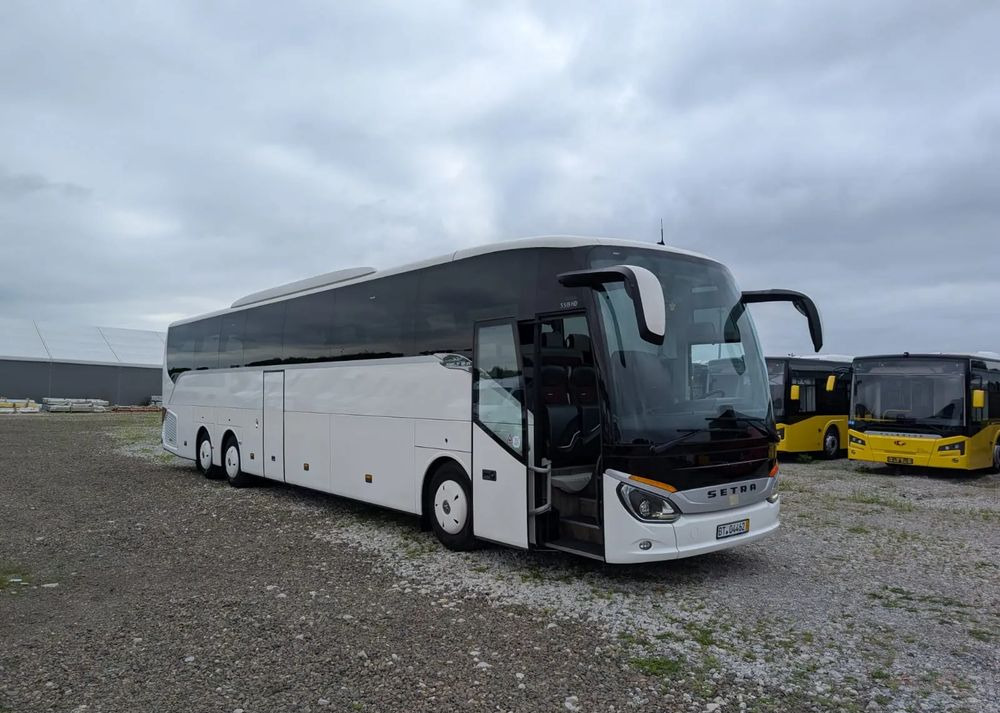Setra S 519 HD - Reisebus: das Bild 1 Setra S 519 HD - Reisebus: das Bild 1