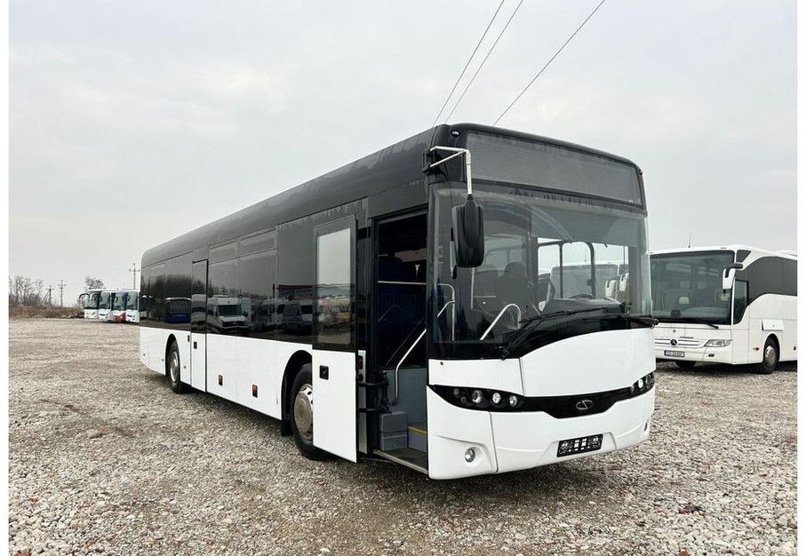 Solaris InterUrbino - Überlandbus: das Bild 1 Solaris InterUrbino - Überlandbus: das Bild 1