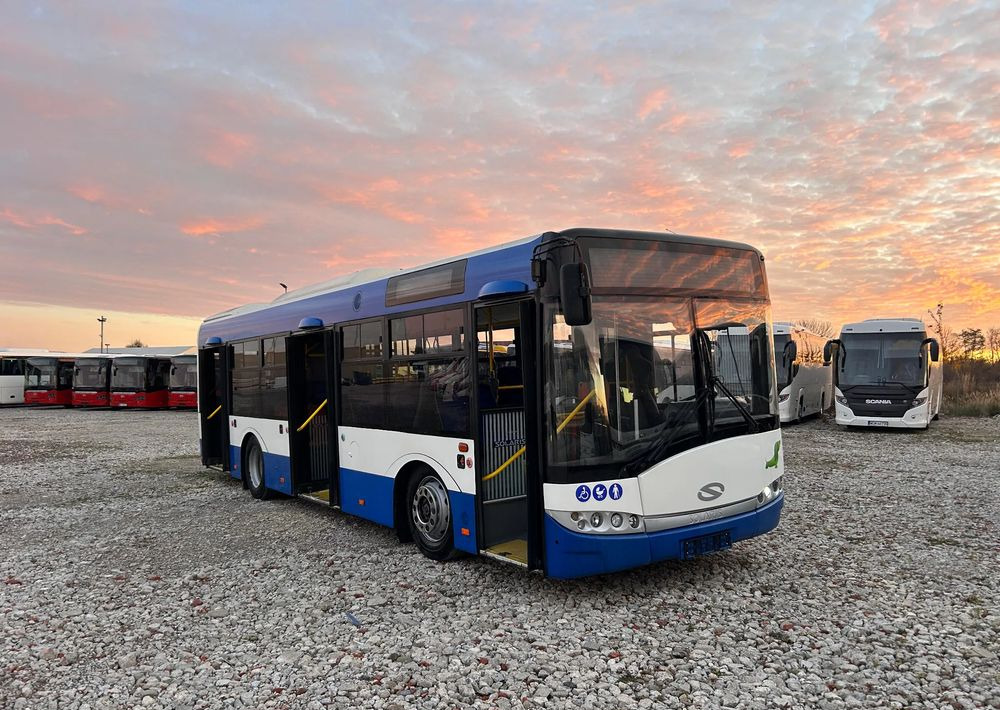 Solaris Urbino 10LE - Linienbus: das Bild 1 Solaris Urbino 10LE - Linienbus: das Bild 1