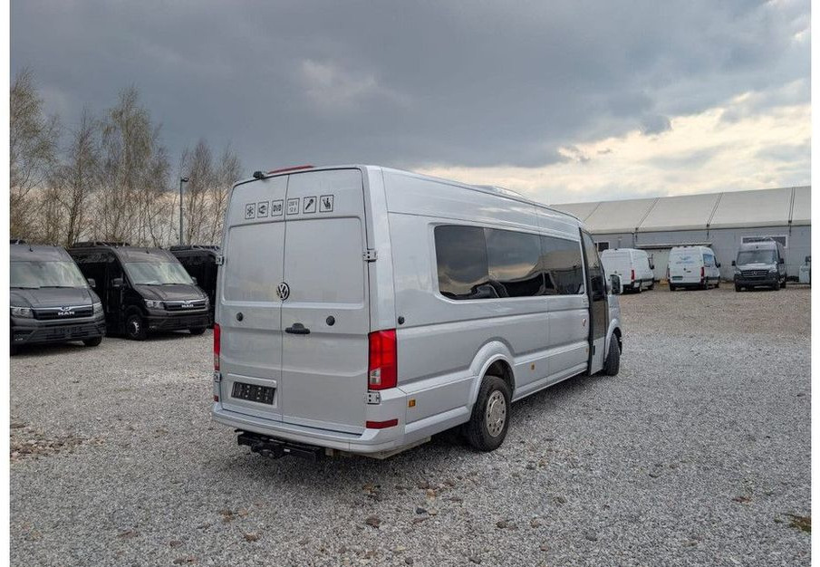 Volkswagen Crafter - Kleinbus, Personentransporter: das Bild 3 Volkswagen Crafter - Kleinbus, Personentransporter: das Bild 3