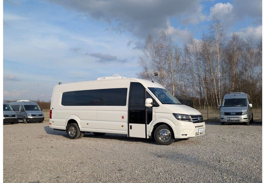 Volkswagen Crafter - Kleinbus, Personentransporter: das Bild 2 Volkswagen Crafter - Kleinbus, Personentransporter: das Bild 2