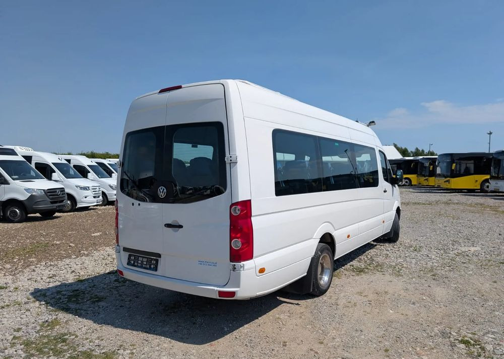 Volkswagen Crafter - Kleinbus, Personentransporter: das Bild 5 Volkswagen Crafter - Kleinbus, Personentransporter: das Bild 5
