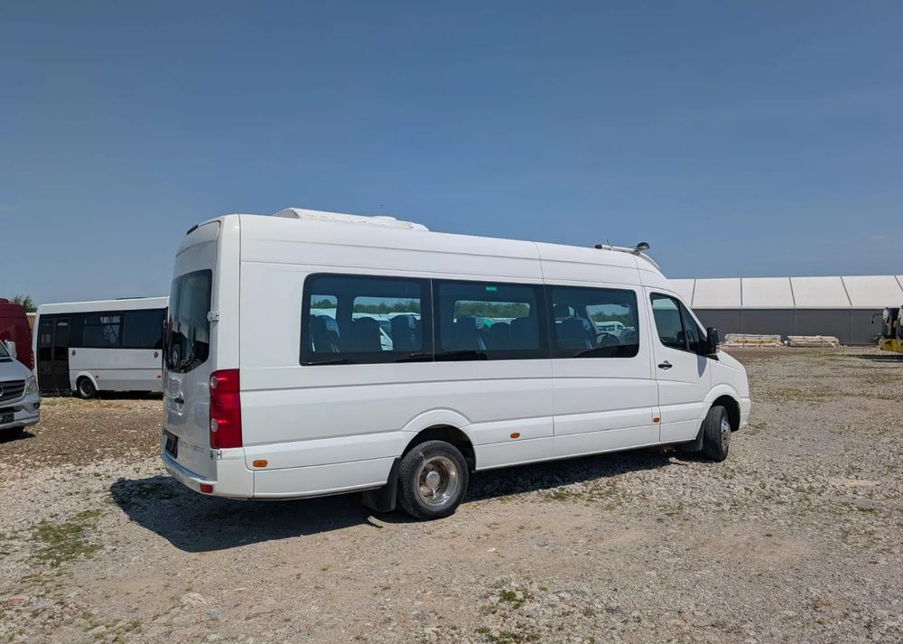 Volkswagen Crafter - Kleinbus, Personentransporter: das Bild 4 Volkswagen Crafter - Kleinbus, Personentransporter: das Bild 4