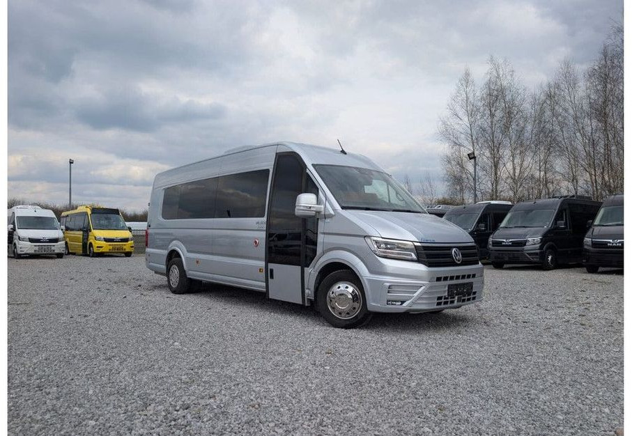 Volkswagen Crafter - Kleinbus, Personentransporter: das Bild 1 Volkswagen Crafter - Kleinbus, Personentransporter: das Bild 1
