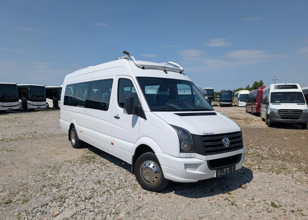 Volkswagen Crafter - Kleinbus, Personentransporter: das Bild 1 Volkswagen Crafter - Kleinbus, Personentransporter: das Bild 1