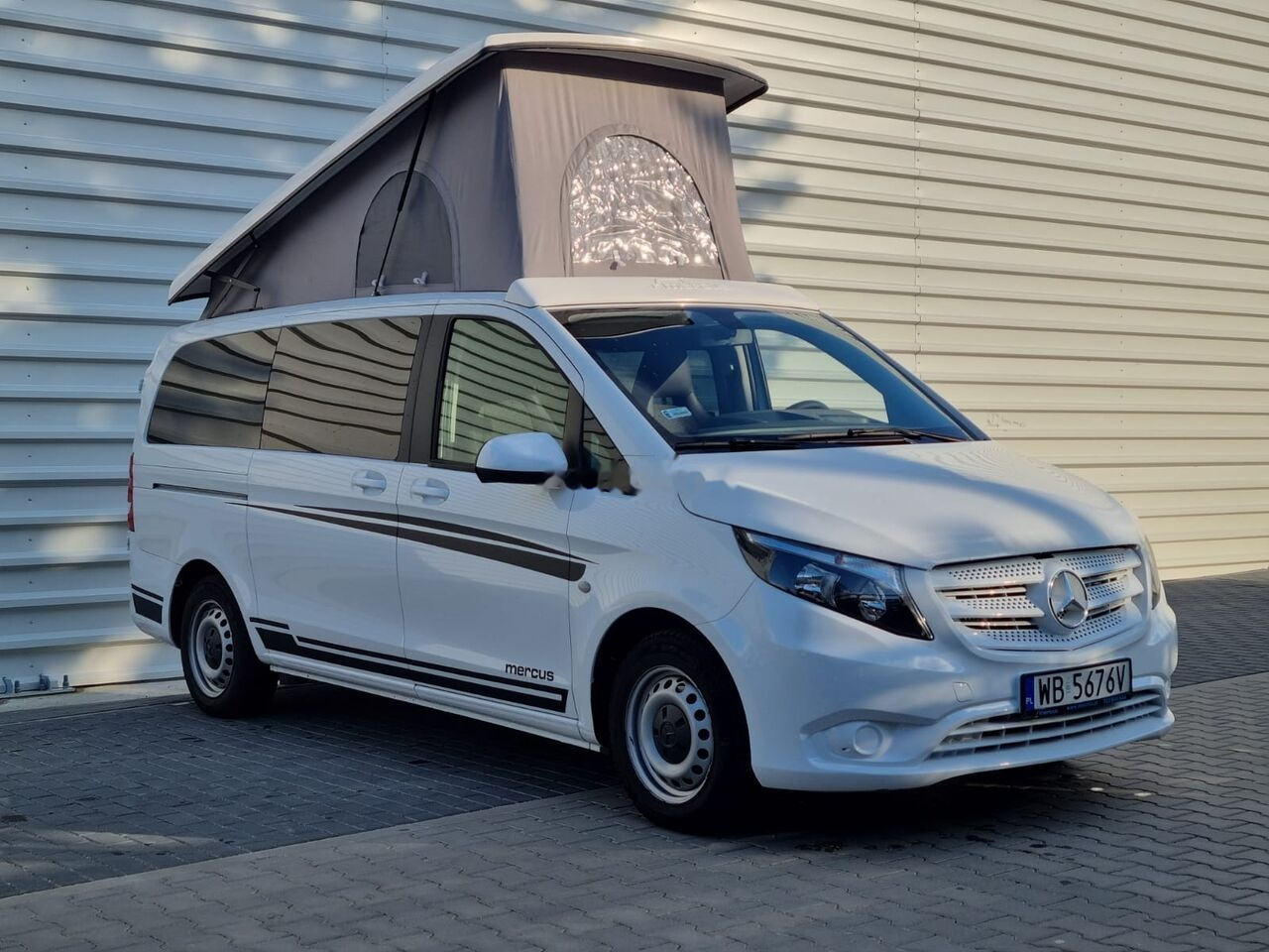 Wohnmobil Mercedes-Benz Vito Mercus Camper Marco Polo: das Bild 1