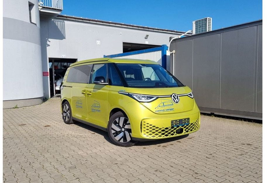 Volkswagen ID BUZZ MERCUS CAMPER - Wohnmobil: das Bild 2 Volkswagen ID BUZZ MERCUS CAMPER - Wohnmobil: das Bild 2