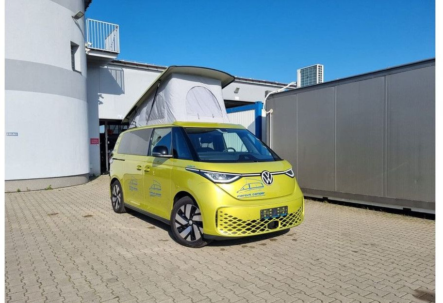 Volkswagen ID BUZZ MERCUS CAMPER - Wohnmobil: das Bild 1 Volkswagen ID BUZZ MERCUS CAMPER - Wohnmobil: das Bild 1