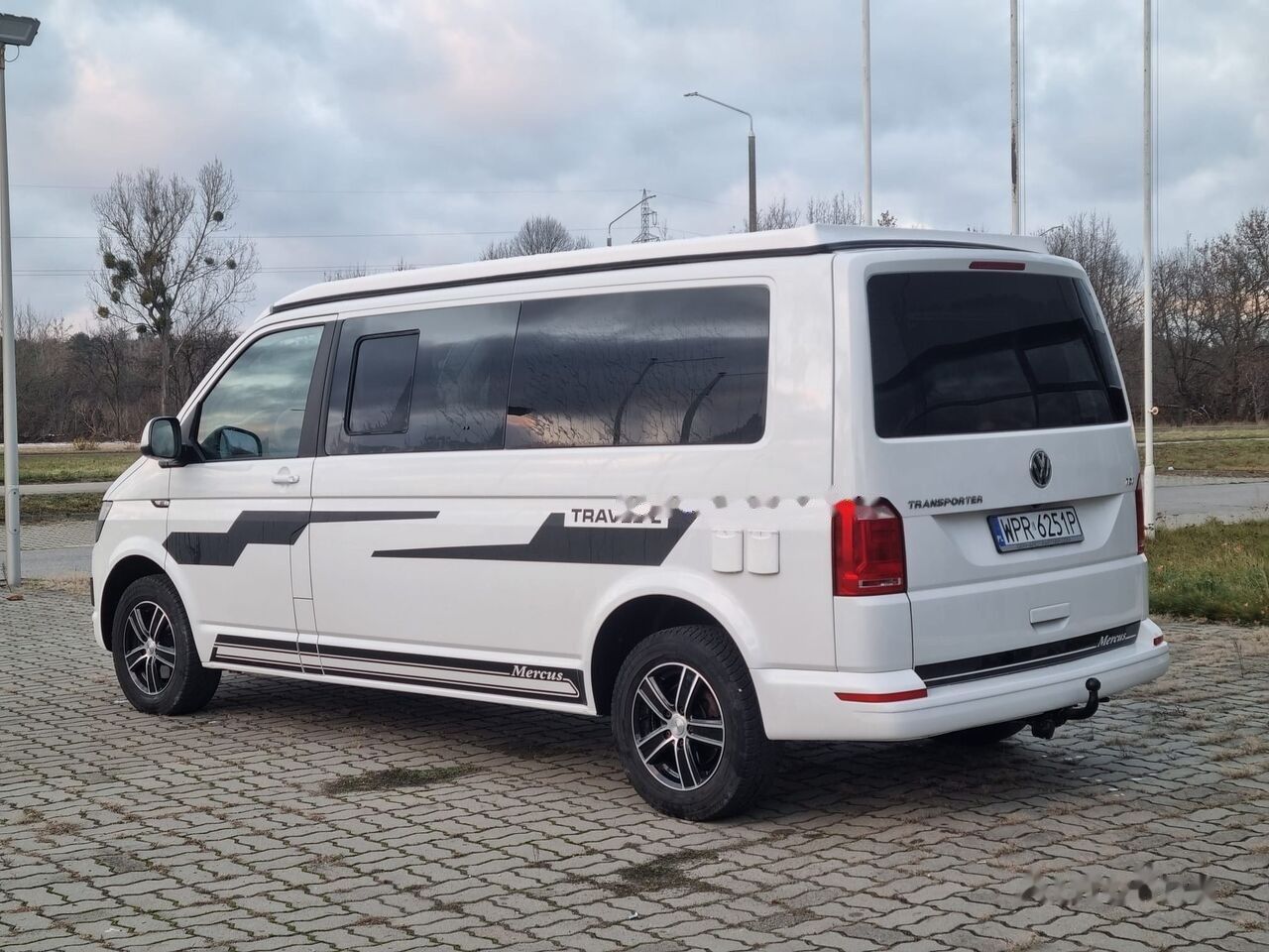 Wohnmobil Volkswagen T6 California Mercus Camper: das Bild 10