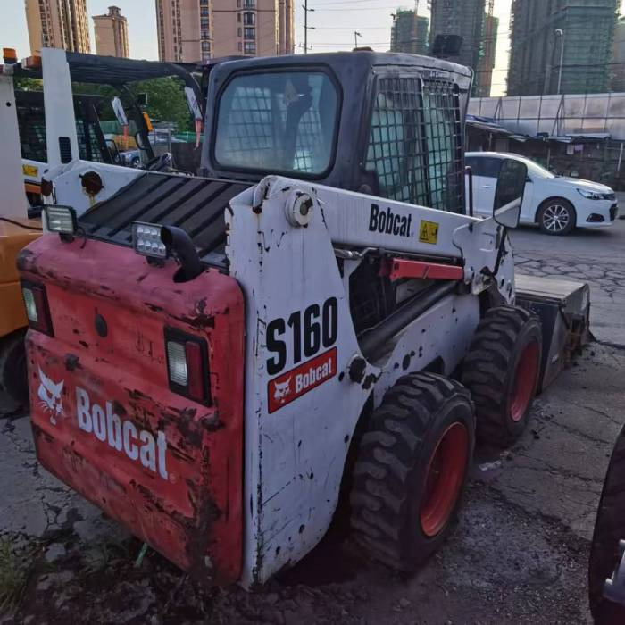 BOBCAT s160 - Kompaktlader: das Bild 3 BOBCAT s160 - Kompaktlader: das Bild 3