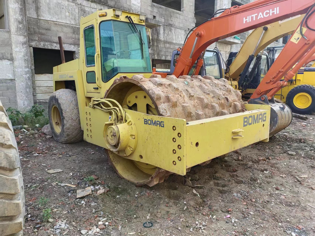 BOMAG BW217D - Walzenzug: das Bild 2 BOMAG BW217D - Walzenzug: das Bild 2