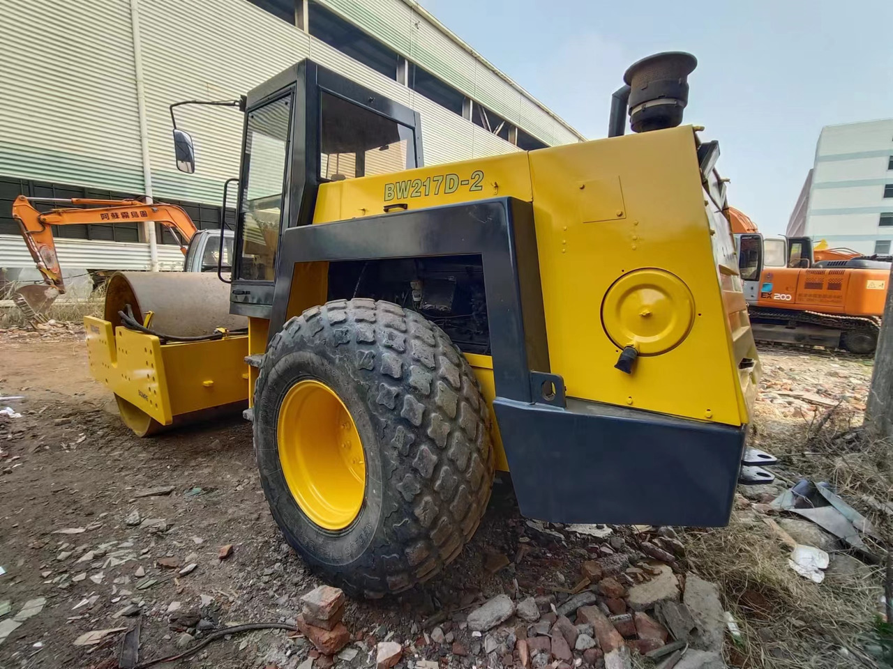 BOMAG BW217D - Walzenzug: das Bild 2 BOMAG BW217D - Walzenzug: das Bild 2