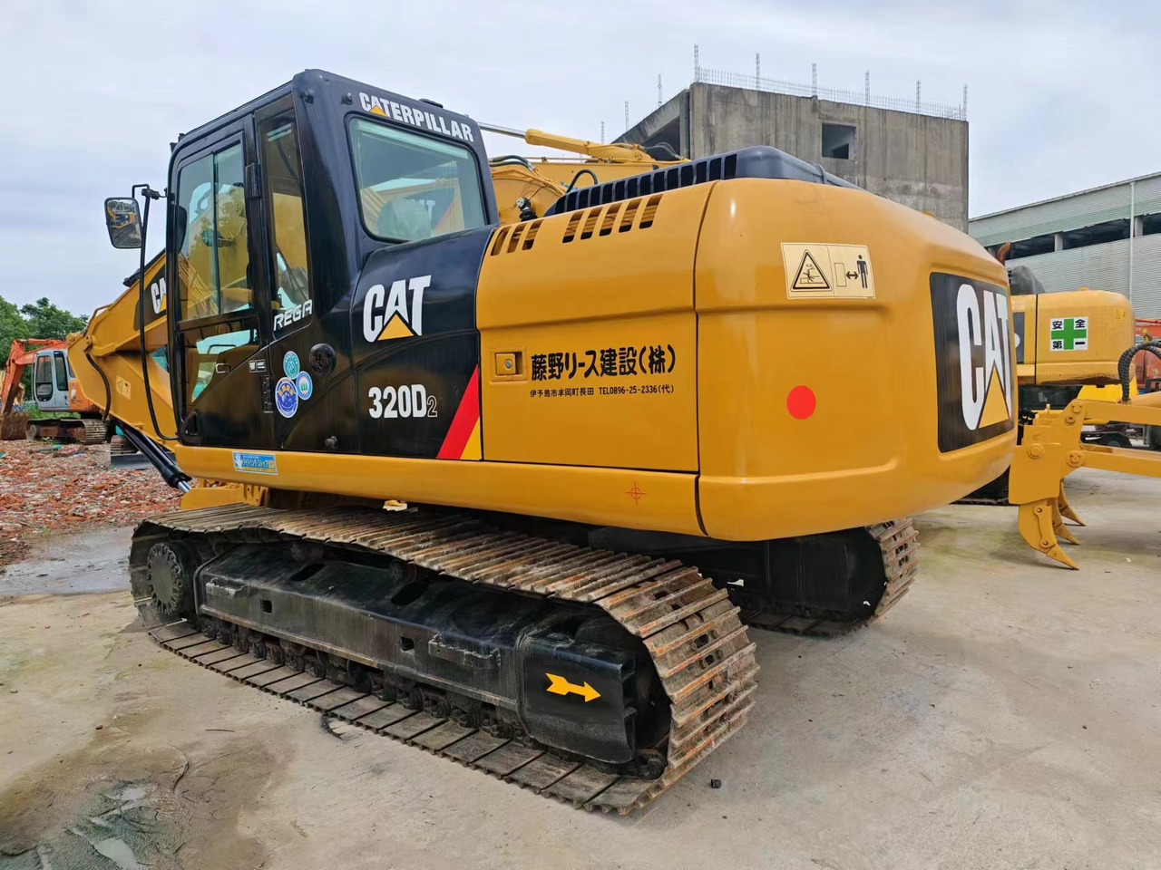 CAT 320D 320D2 320 - Kettenbagger: das Bild 3 CAT 320D 320D2 320 - Kettenbagger: das Bild 3