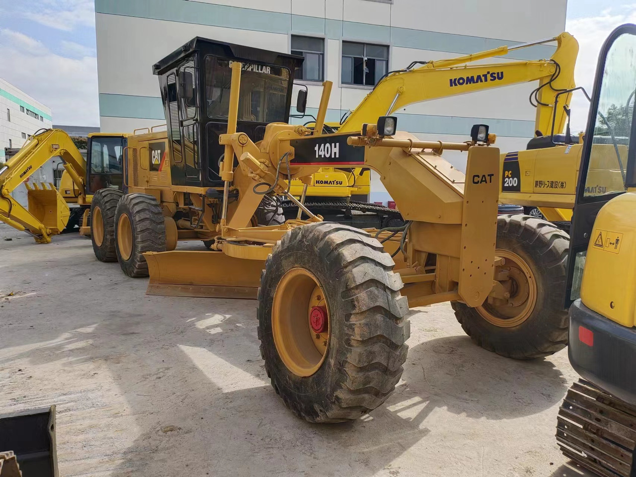 CATERPILLAR 140H - Grader: das Bild 3 CATERPILLAR 140H - Grader: das Bild 3